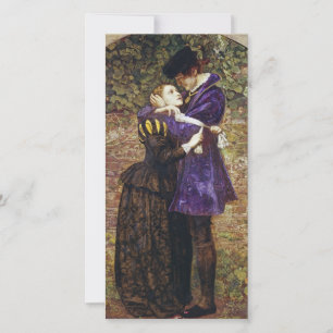 John Everett Millais - The Huguenot Holiday Card