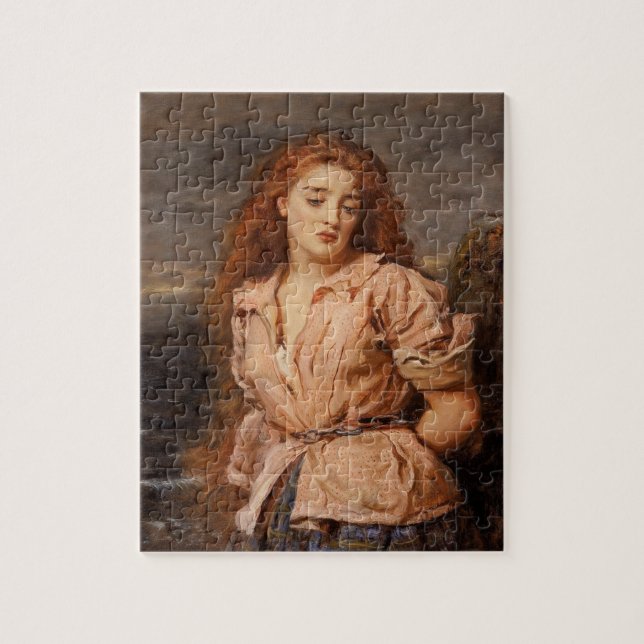 John Everett Millais - The Martyr Puzzle (Vertical)