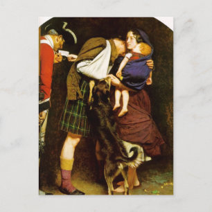 John Everett Millais- The Order of Release Postcard