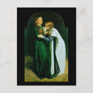 John Everett Millais The Return of the Dove Postcard