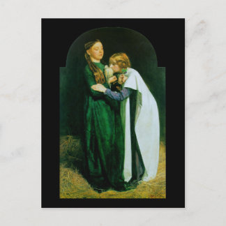 John Everett Millais The Return of the Dove Postcard