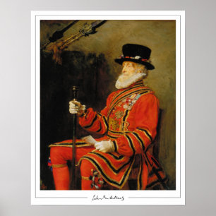 John Everett Millais Zedign Art Poster #10