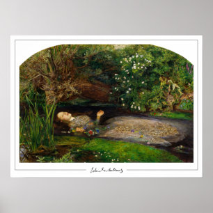John Everett Millais Zedign Art Poster #14