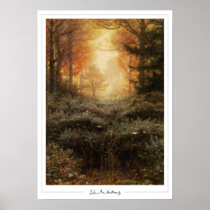 John Everett Millais Zedign Art Poster #16