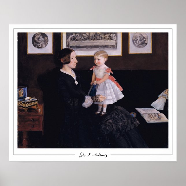 John Everett Millais Zedign Art Poster #19 (Front)