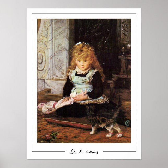 John Everett Millais Zedign Art Poster #224 (Front)