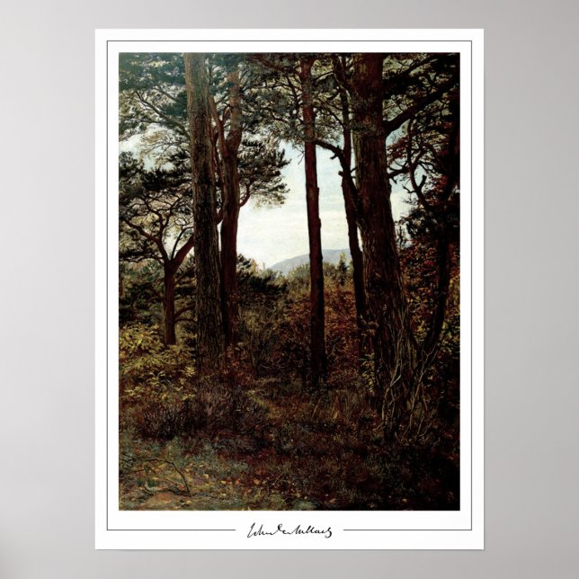 John Everett Millais Zedign Art Poster #286 (Front)