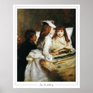 John Everett Millais Zedign Art Poster #31