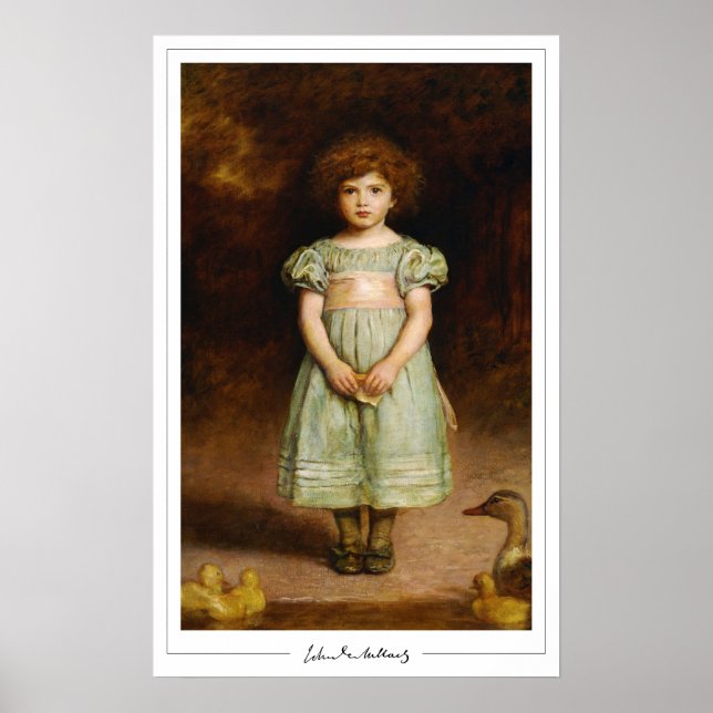 John Everett Millais Zedign Art Poster #9 (Front)