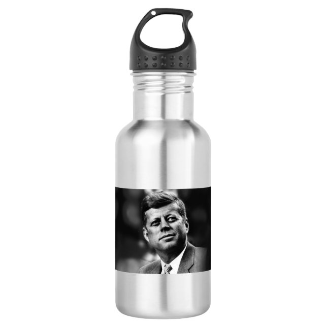John F Kennedy 710 Ml Water Bottle (Front)