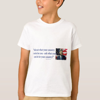 John F Kennedy - Ask Not What your Country T-Shirt