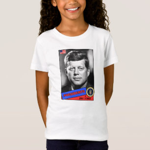 John F. Kennedy Baseball Card T-Shirt