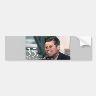 John F Kennedy Bumper Sticker