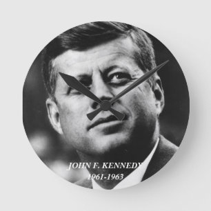 John F Kennedy clock