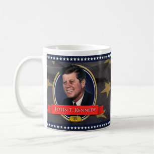 John F. Kennedy Coffee Mug