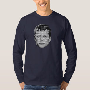 John F Kennedy - Creative Political Design T-Shirt