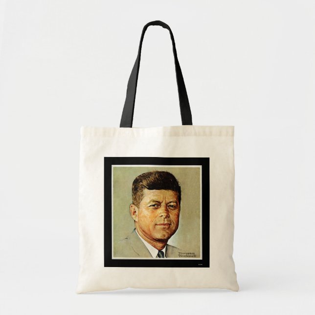 John F. Kennedy IN MEMORIAM 2 Tote Bag (Front)
