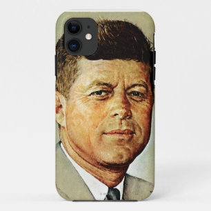 John F. Kennedy IN MEMORIAM iPhone 11 Case