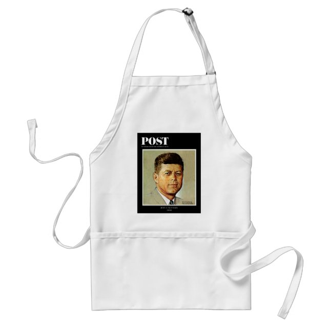 John F. Kennedy IN MEMORIAM Standard Apron (Front)