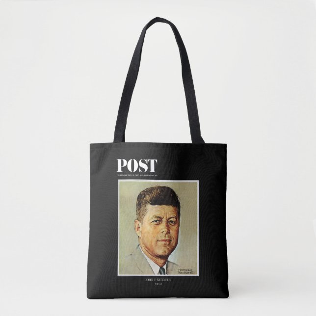 John F. Kennedy IN MEMORIAM Tote Bag (Front)