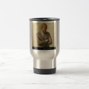 John F. Kennedy Items Travel Mug