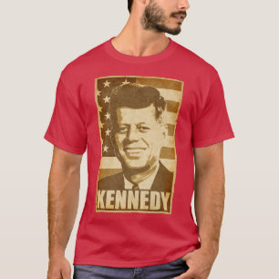 John F Kennedy JFK American Art T-Shirt