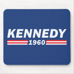 John F. Kennedy JFK, Kennedy 1960 Mouse Mat