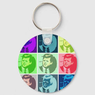 John F. Kennedy/JFK Key Ring