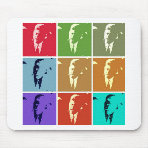 John F Kennedy/JFK Pop Art Mouse Mat