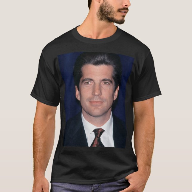 John F. Kennedy Jr.  T-Shirts (Front)