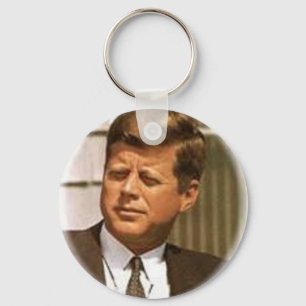 John F Kennedy Key Ring