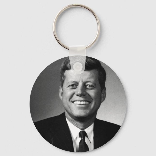 John F. Kennedy Key Ring (Front)