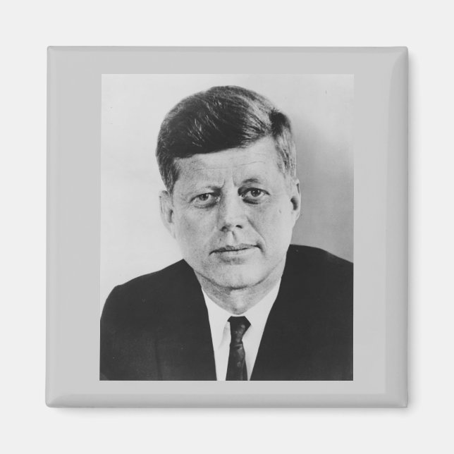 John F Kennedy Magnet (Front)