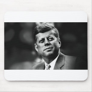 John F Kennedy Mouse Mat