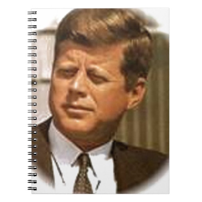 John F Kennedy Notebook (Front)
