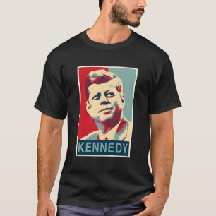 John F Kennedy - Obama Style T-Shirt