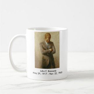 John F. Kennedy Official Portrait Coffee Mug