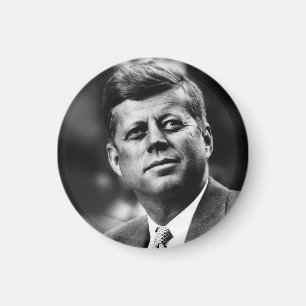 John F Kennedy Pesident Magnet