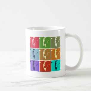 John F Kennedy Pop Art Coffee Mug