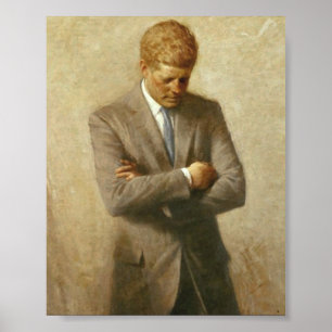 John F. Kennedy Poster
