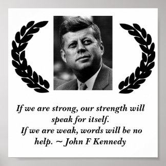 John F. Kennedy Poster