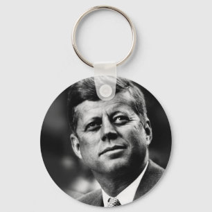 John F Kennedy President Key Ring
