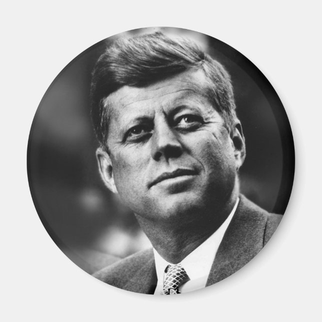 John F Kennedy President Magnet (Front)