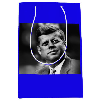 John F Kennedy President Medium Gift Bag
