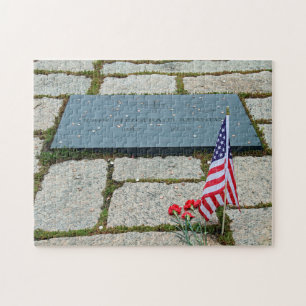 John F. Kennedy President of the United States Jigsaw Puzzle