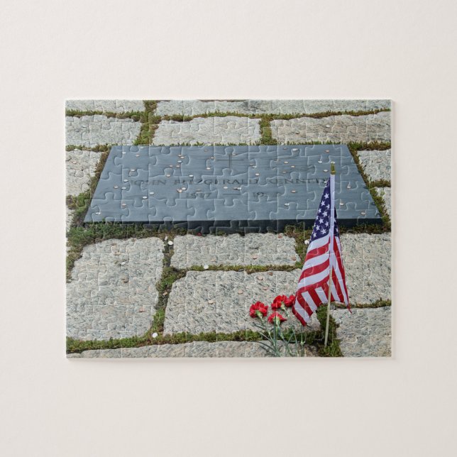 John F. Kennedy  President of the United States Jigsaw Puzzle (Horizontal)