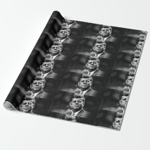 John F Kennedy President Wrapping Paper