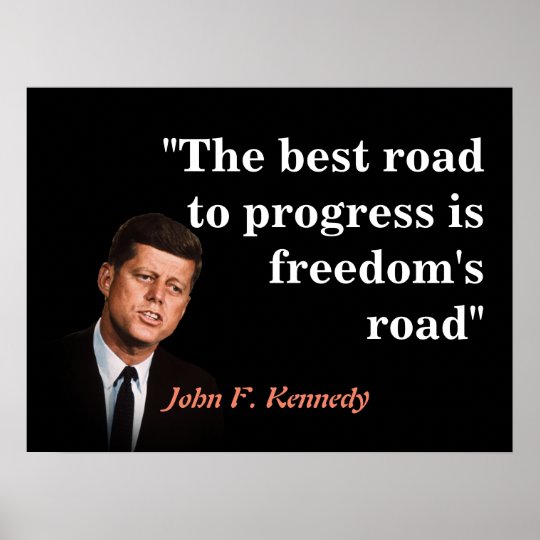 JFK Quote on Freedom