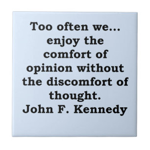 john f kennedy quote tile