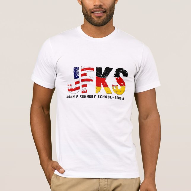 John F. Kennedy School - Berlin T-Shirt (Front)